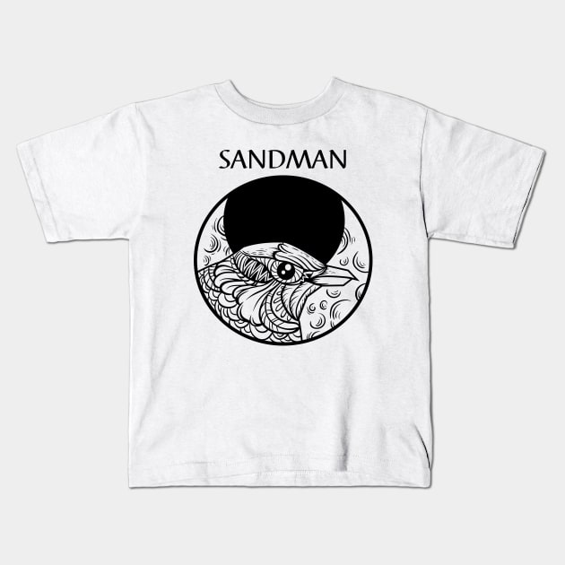 Sandman Kids T-Shirt by Myartstor 